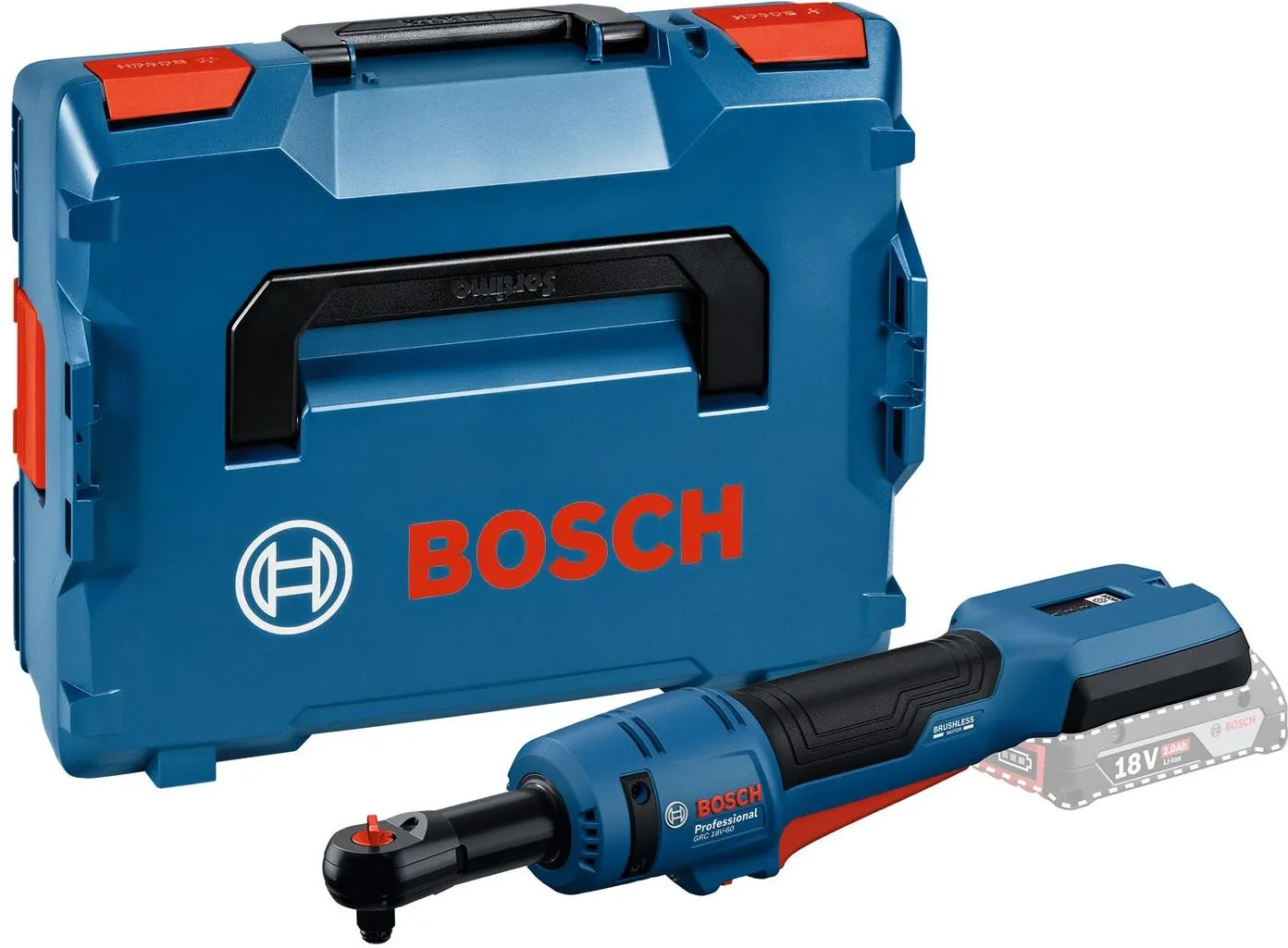 Аккумуляторный многофункциональный инструмент Bosch GRC 18V-60 Professional 06019N8001