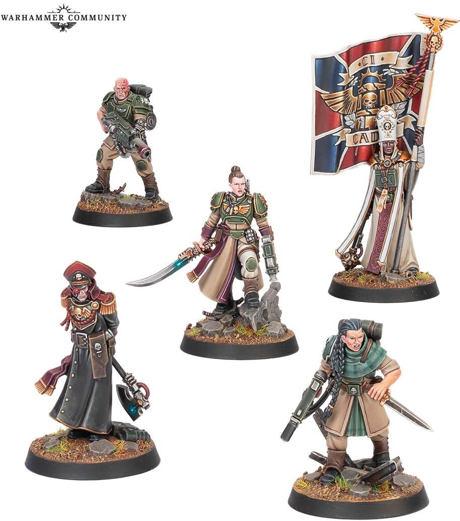 Миниатюры Games Workshop Astra Militarum Minka Lesk Hell's Last