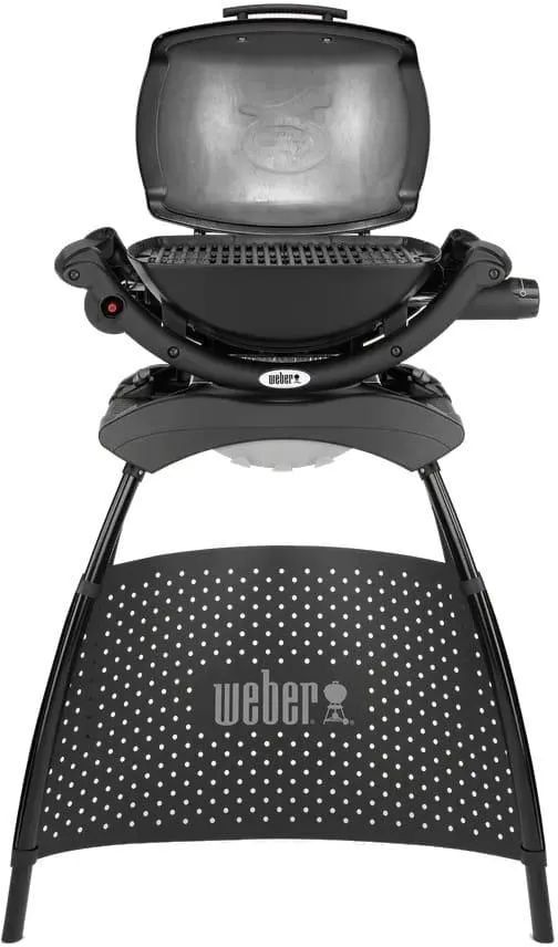 Газовый гриль Weber Q 1000 черный 50010375
