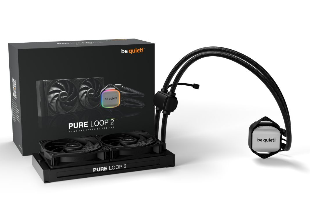 Система жидкостного охлаждения be quiet! Pure Loop 2 240mm (BW017)