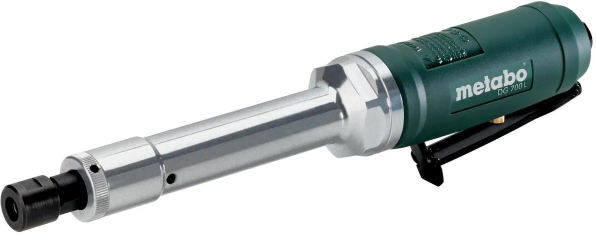 Шлифовальная прямая пневматическая машина Metabo DG 700 L 601555000 зеленая