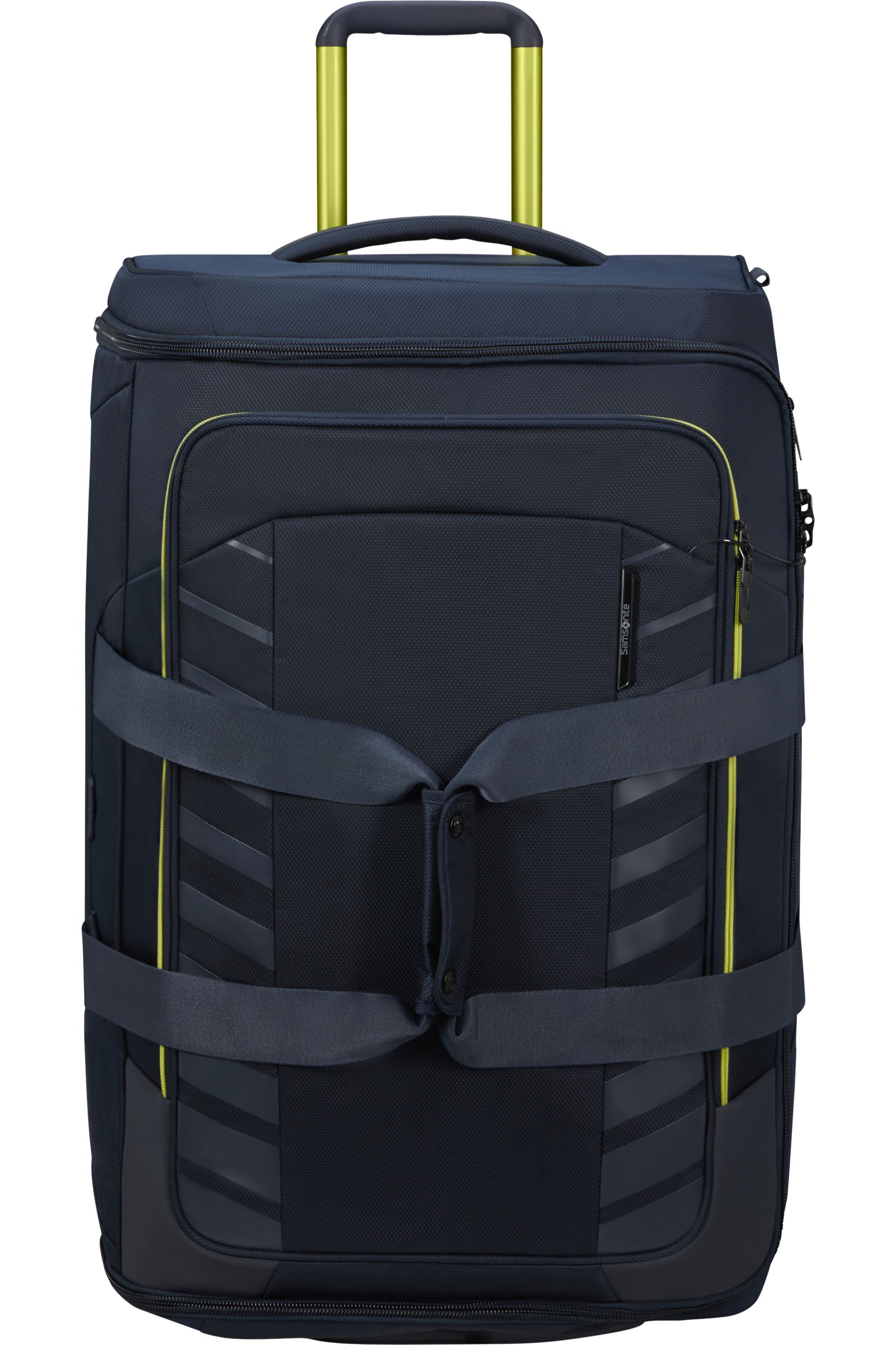 Чемодан Samsonite Respark 149291-A292 74см 108л Midnight Blue/Lime