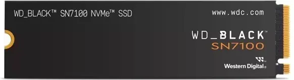 SSD накопитель Western Digital Black SN7100 500GB PCIe 4.0 M.2 2280 (WDS500G4X0E00CJA0)