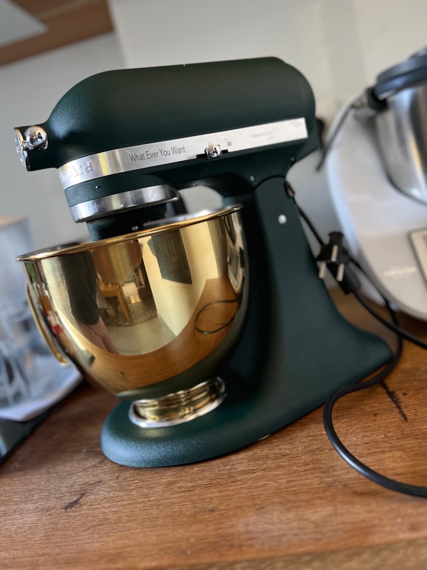 Чаша KitchenAid 4,8 л 5KSM5SSBRG золото