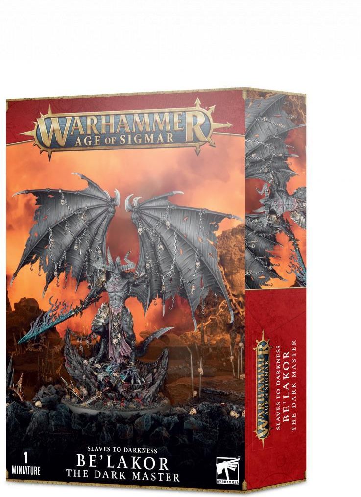 Миниатюра Games Workshop Warhammer Age of Sigmar Belakor, the Dark Master