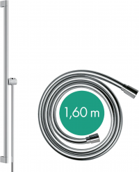 Душевая штанга Hansgrohe Unica S Puro, хром 24405000