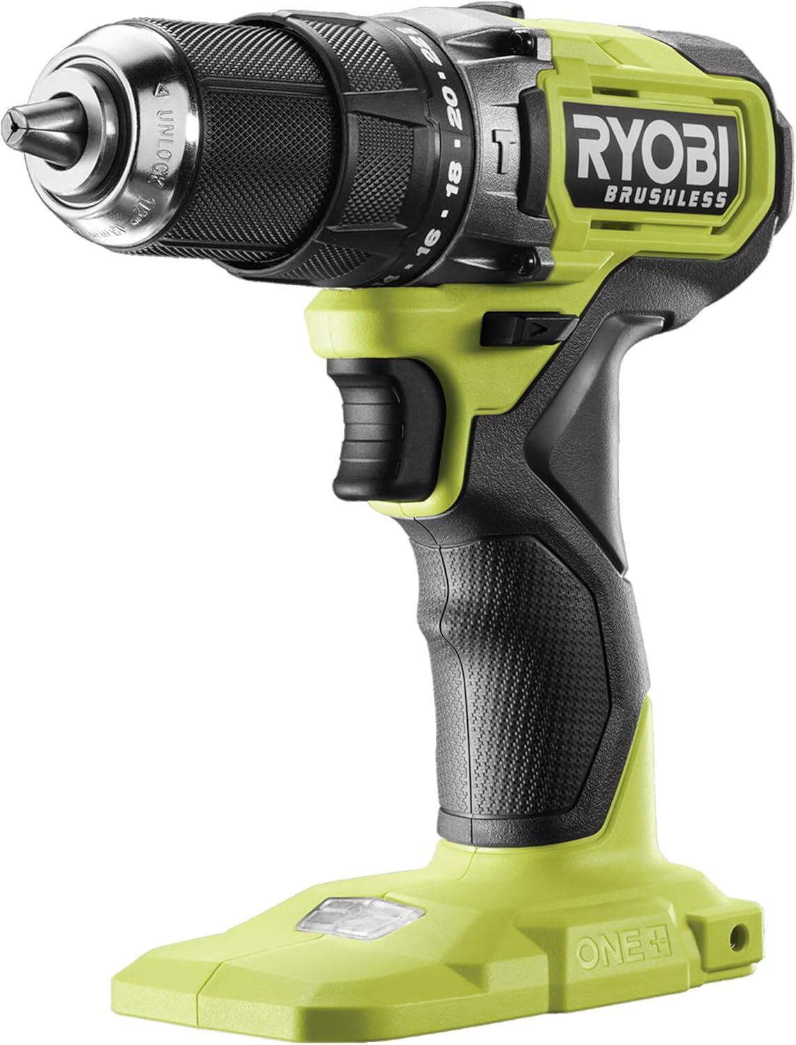 Аккумуляторная бесщёточная ударная дрель-шуруповёрт Ryobi ONE+ RPD18BL1-0, без АКБ и ЗУ (5133006237)