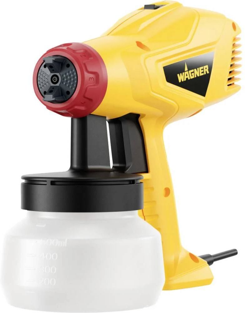 Электрический краскопульт WAGNER Wood & Metal Sprayer W 125 2409303