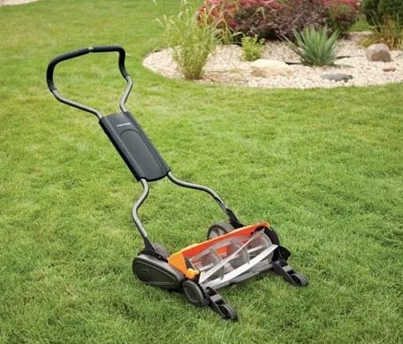 Ручная газонокосилка Fiskars staysharp Max 1000591
