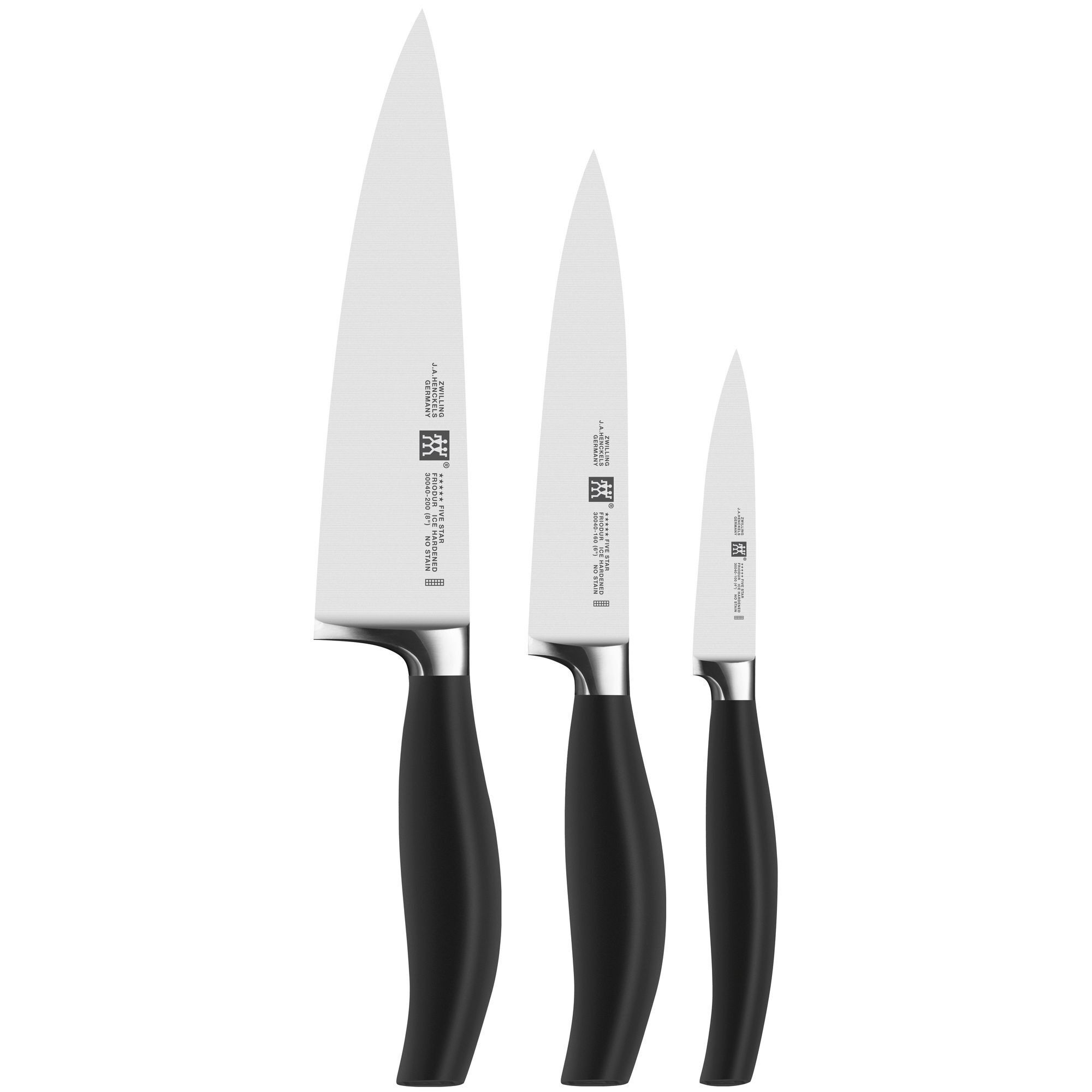 Набор ножей 3 предмета Zwilling Five Star 30140-700-0