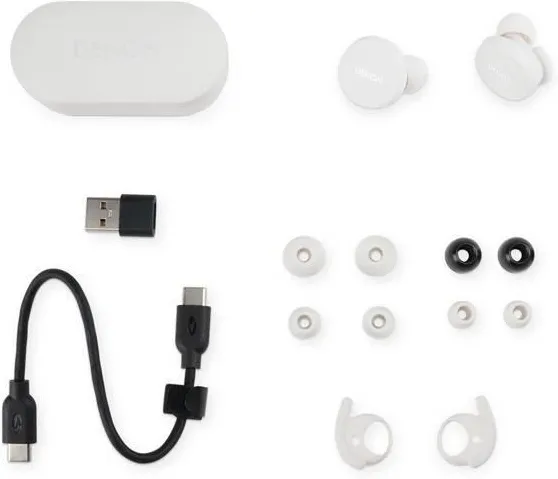 Беспроводные наушники Denon PerL White