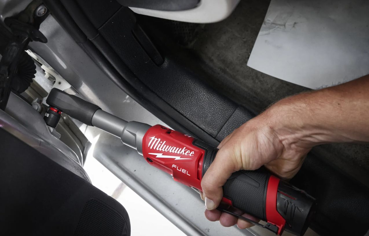 Трещотка Milwaukee M12 FHIR14LR0 без аккумулятора и ЗУ 4933480790