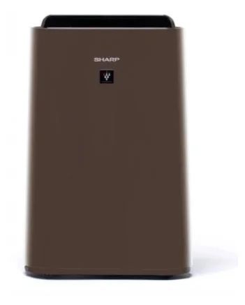 Очиститель/увлажнитель воздуха Sharp UA-HD40E-T, коричневый