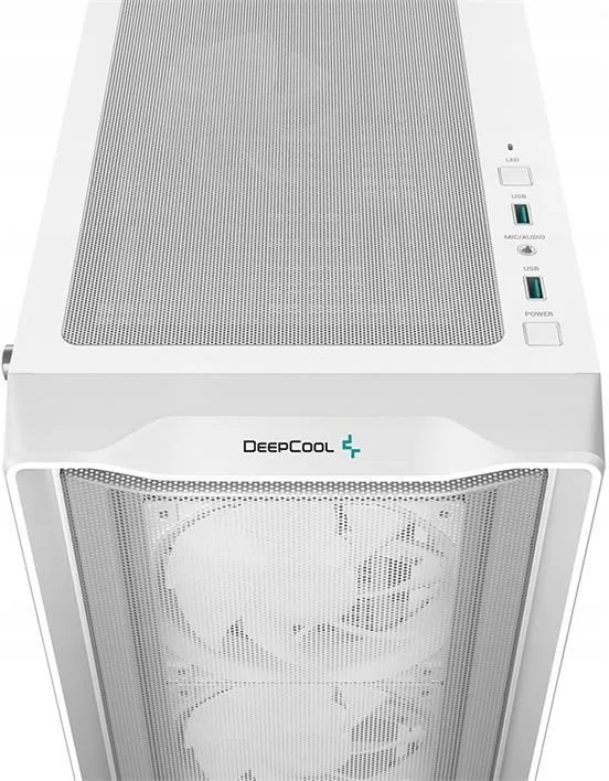 Компьютерный корпус Deepcool Cc560 Mesh Wh V2