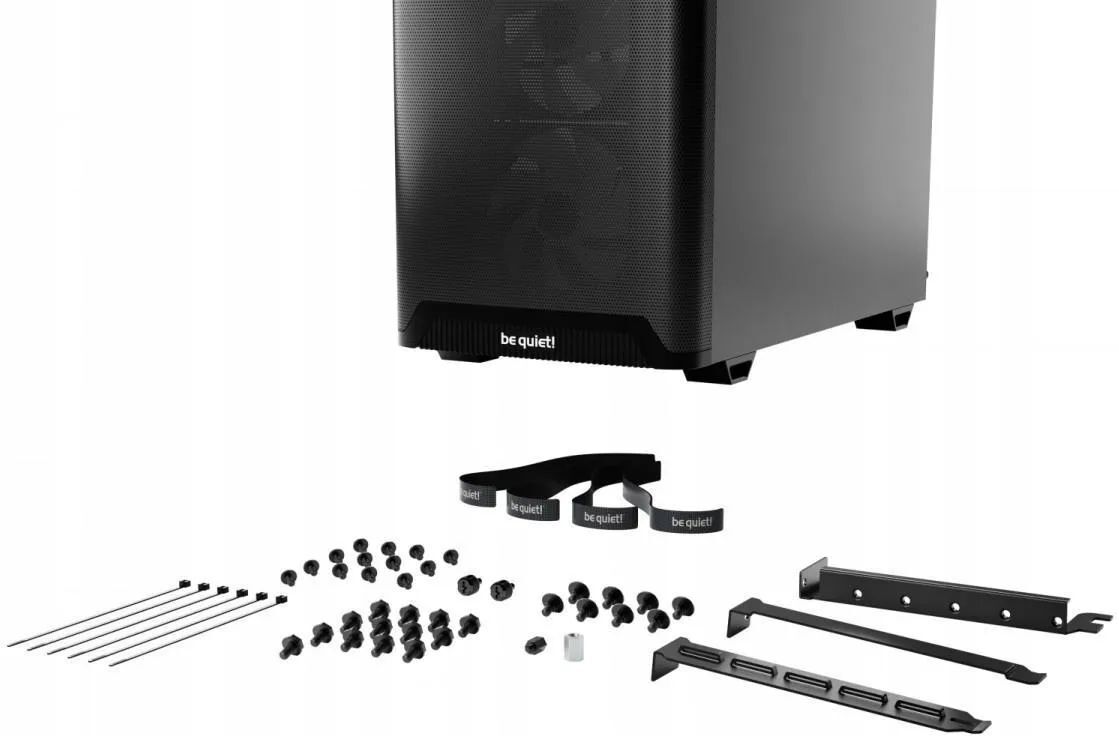 Корпус Be Quiet! Pure Base 501 LX Black (BGW78)