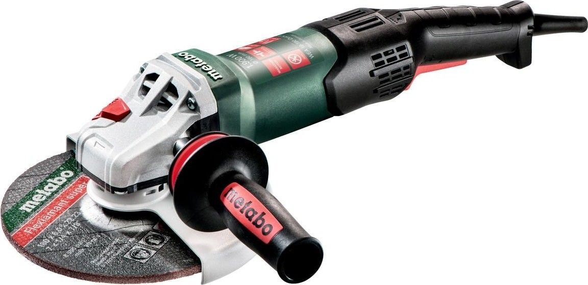 Шлифовальная полировальная машина Metabo WEA 19-180 Quick RT