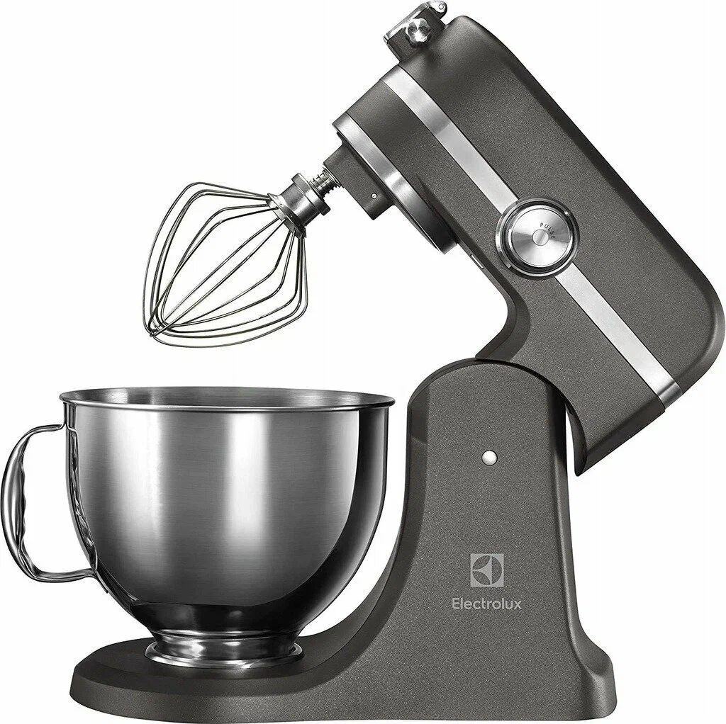 Планетарный миксер Electrolux EKM 5540, 1200 Вт, серебристый