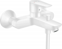 Смеситель для ванны Hansgrohe Talis E, белый матовый 71740700