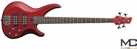 Электрическая бас-гитара Yamaha TRBX304 Candy Apple Red