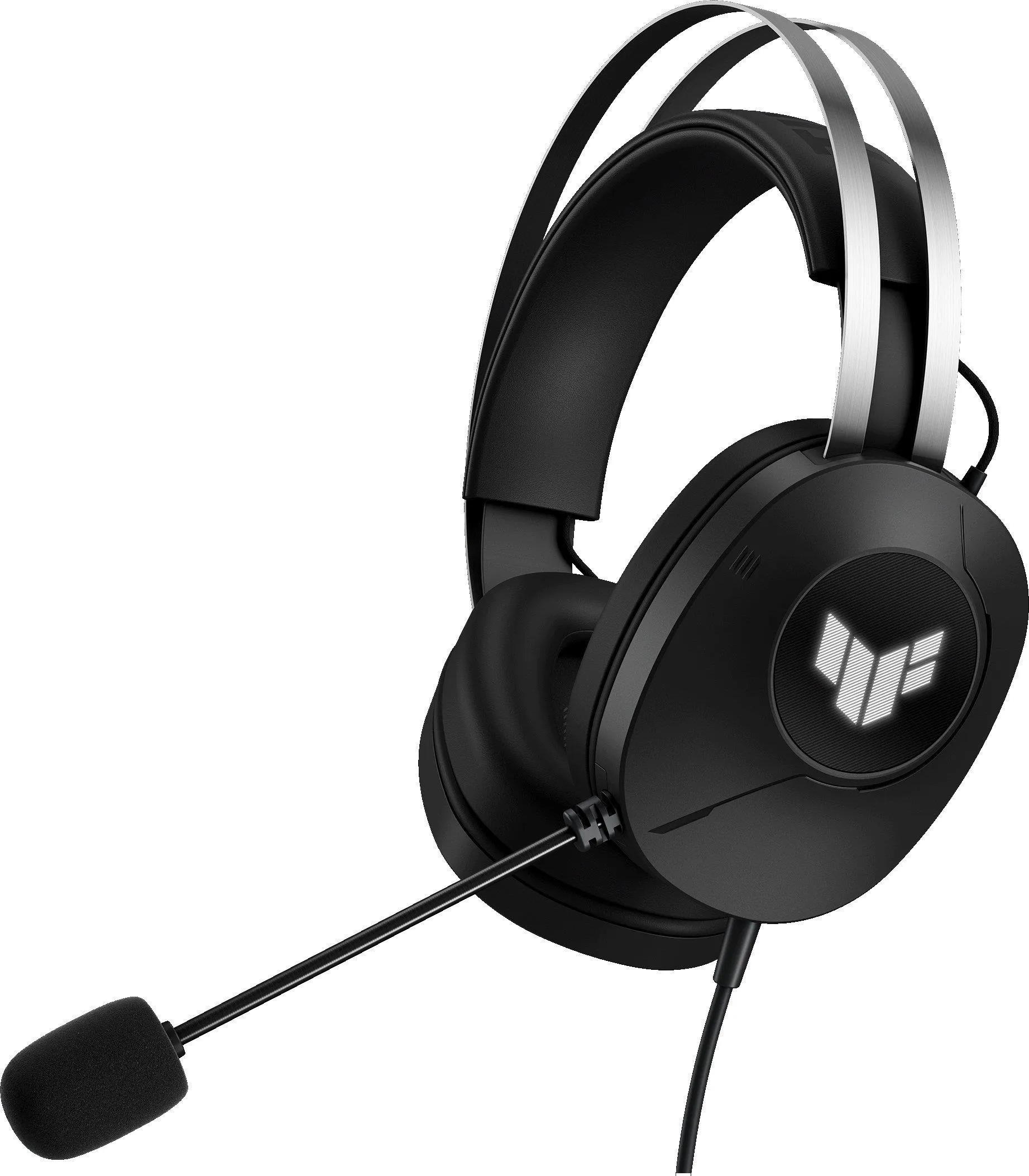 Игровая гарнитура Asus TUF Gaming H1 Gen II черная (90YH044B-BHUA00)