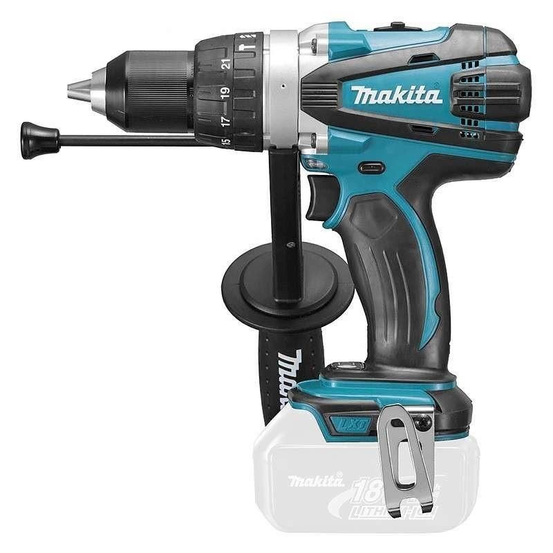 Ударная дрель Makita DHP458RTJ 18V с АКБ 2x3,0 Ah и ЗУ