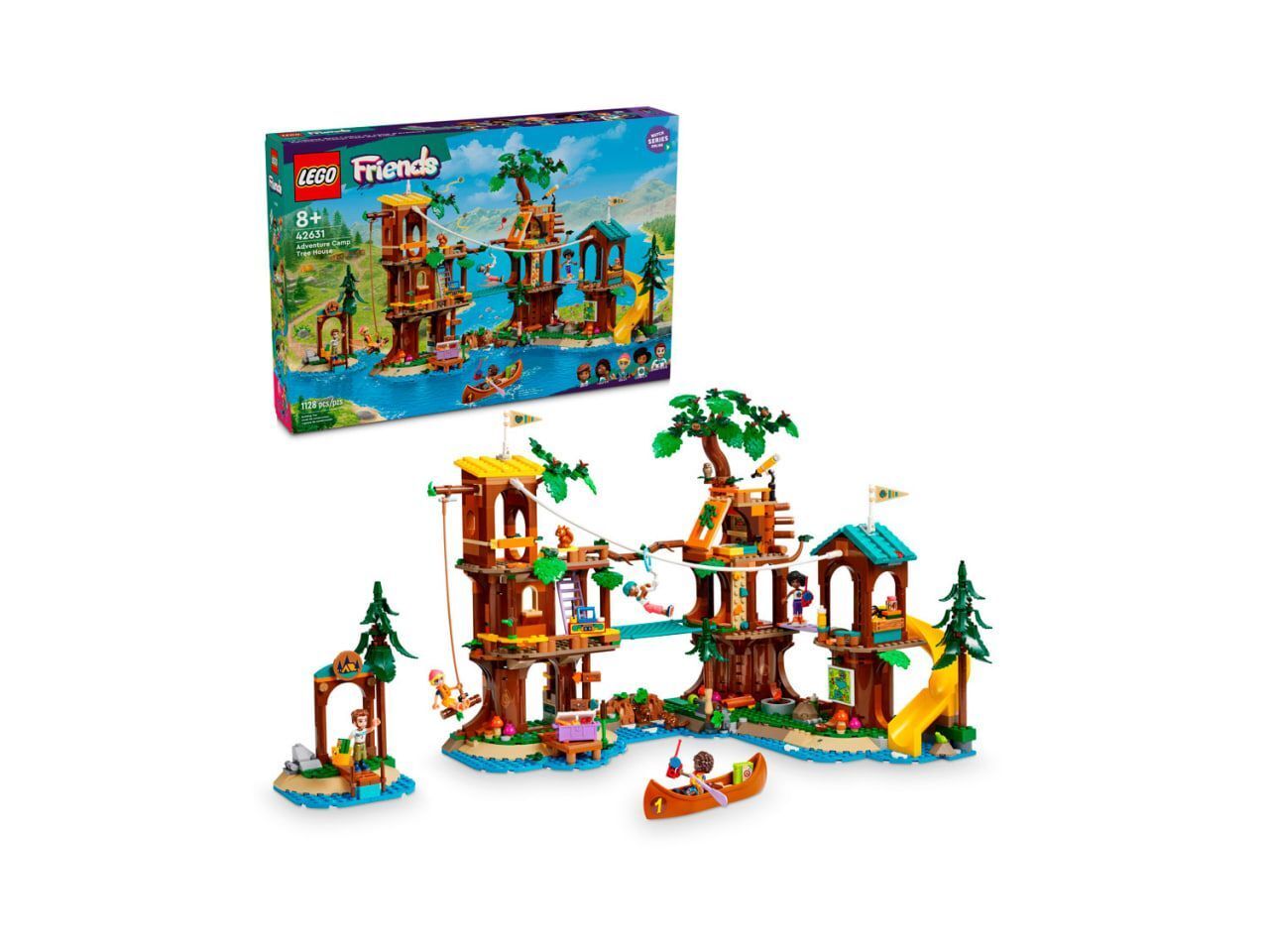 LEGO Friends 42631 Лагерь приключений: Домик на дереве