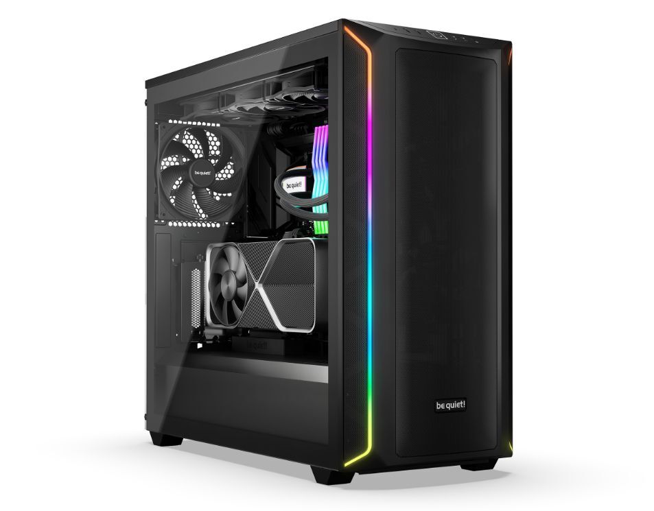 Корпус компьютерный be quiet! Shadow Base 800 DX Black (BGW61)