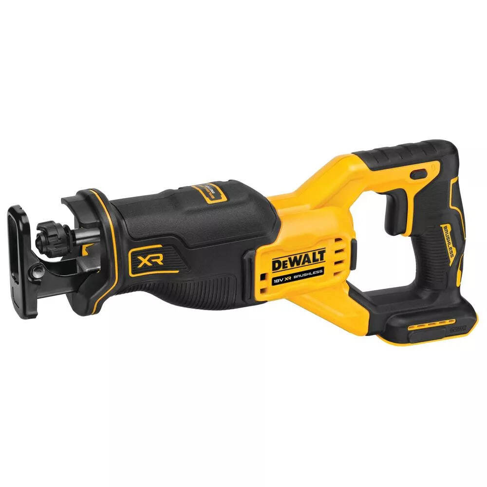 Аккумуляторная сабельная пила DeWalt XR 18V (DCS382NXJ), без АКБ и ЗУ