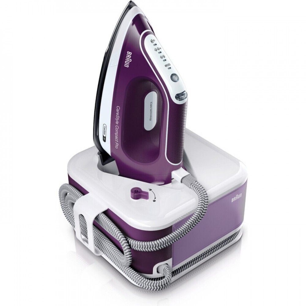 Парогенератор BRAUN CareStyle Compact IS 2577 Фиолетовый