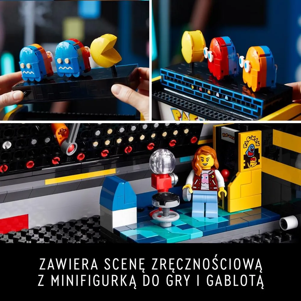 Конструктор LEGO Icons 10323 Игровой автомат Pac-Man