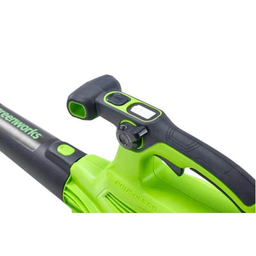 Аккумуляторный садовый пылесос Greenworks GD40BVII BRUSHLESS (без акб и зу)