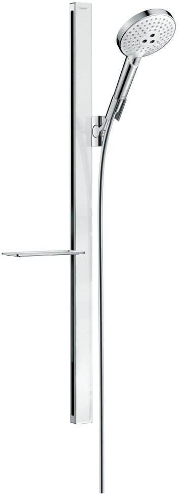 Душевой набор Hansgrohe Raindance E S 120 3jet/Unica'E 90 27648400 хром/белый