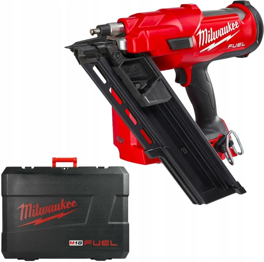 Аккумуляторный гвоздезабивной пистолет Milwaukee M18 FFN-0C 4933471406