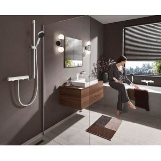 Смеситель для душа Hansgrohe Vivenis 75623700 белый матовый