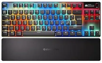 Игровая клавиатура SteelSeries Apex Pro TKL Gen 3 US (64873), черная