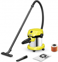 Пылесос Karcher WD 2 Plus S V-15/4/18/C (1.628-054.0)