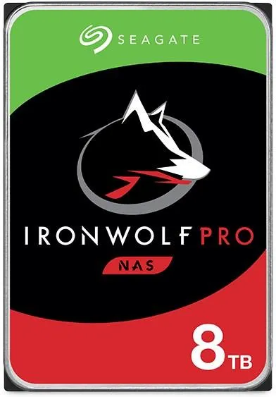Жесткий диск Seagate IronWolf Pro 8TB 3.5" SATA ST8000NE001
