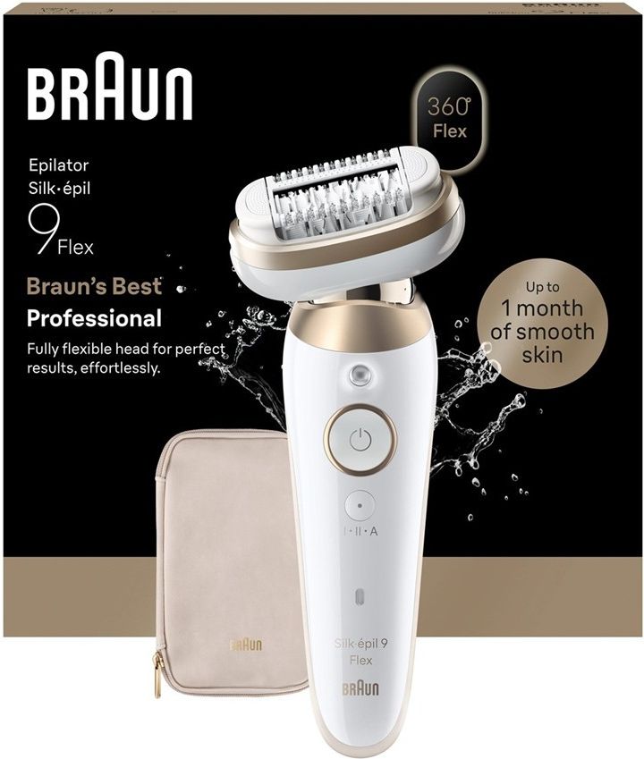 Эпилятор Braun Silk-epil 9 Flex SES9-011 3D