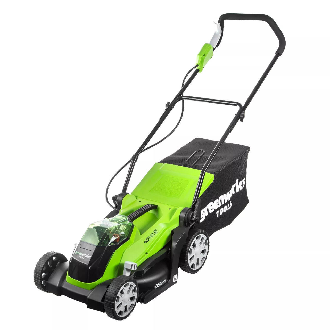 Аккумуляторная газонокосилка Greenworks GR2501907