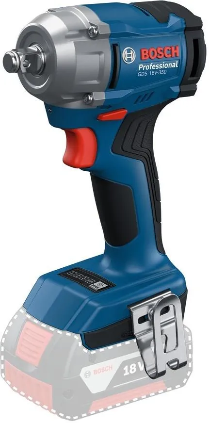 Аккумуляторный ударный гайковерт Bosch GDS 18V-350 Professional 06019M5020
