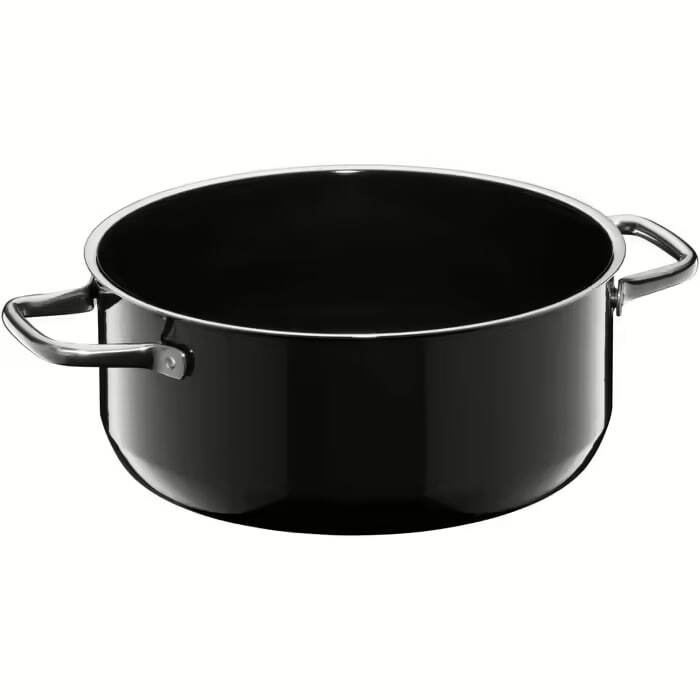 Кастрюля WMF Fusiontec Compact, черная, 4,5 л, 24 см (4000530730640)