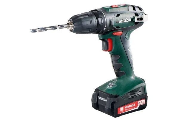 Дрель-шуруповёрт аккумуляторная Metabo BS 14.4