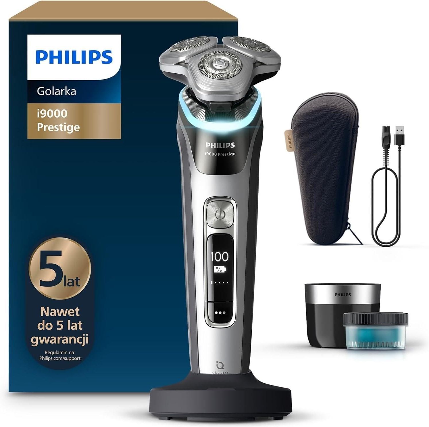 Электробритва Philips Series i9000 Prestige SkinIQ XP9205/30
