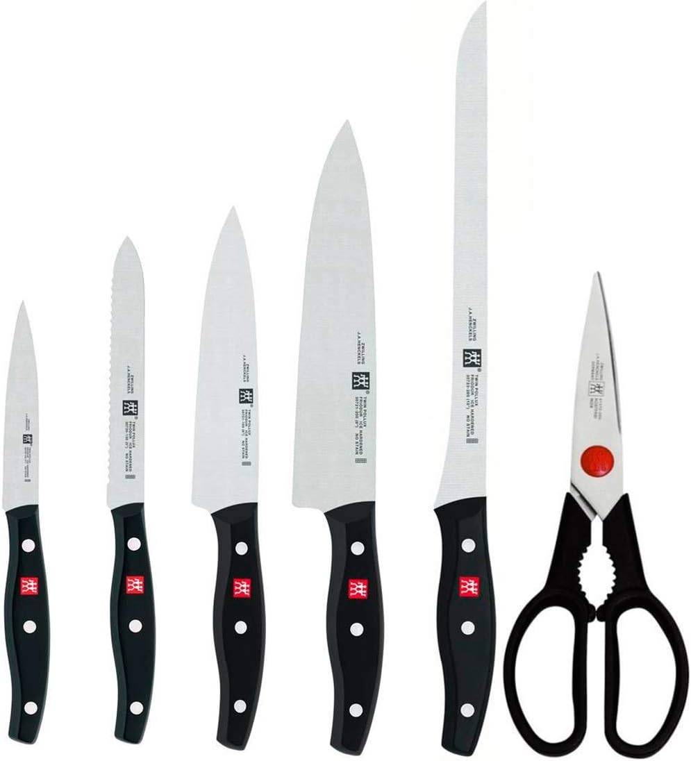 Набор для маникюра Zwilling Twinox 98680-004-0, черный