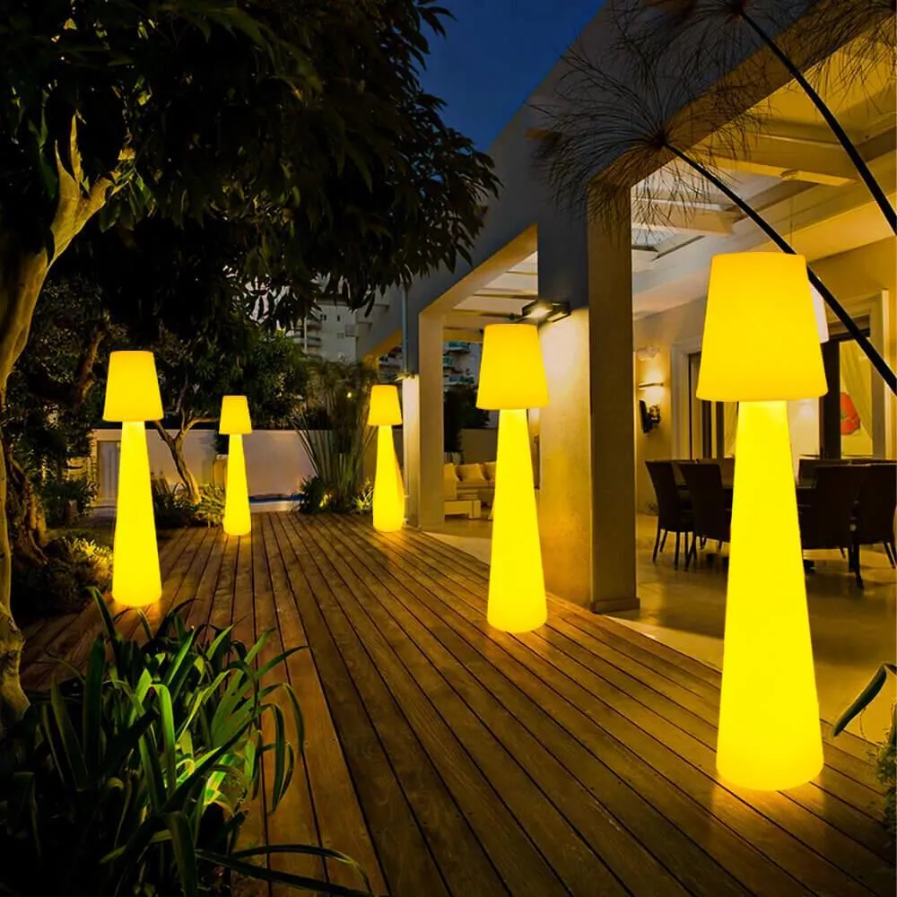 Уличный напольный светильник Step Into Design Gardena L, LED RGBW, 150 см