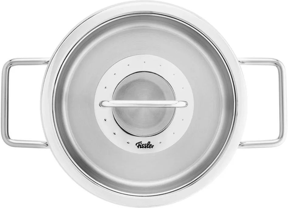 Набор 5 кастрюль из нержавеющей стали с крышкой Fissler (86115050000)