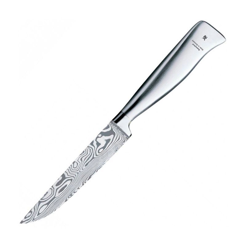 Нож для мяса WMF Grand Gourmet Damasteel, лезвие 17 см (1880339998)