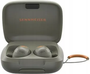 Беспроводные наушники Sennheiser Momentum Sport Burned Olive