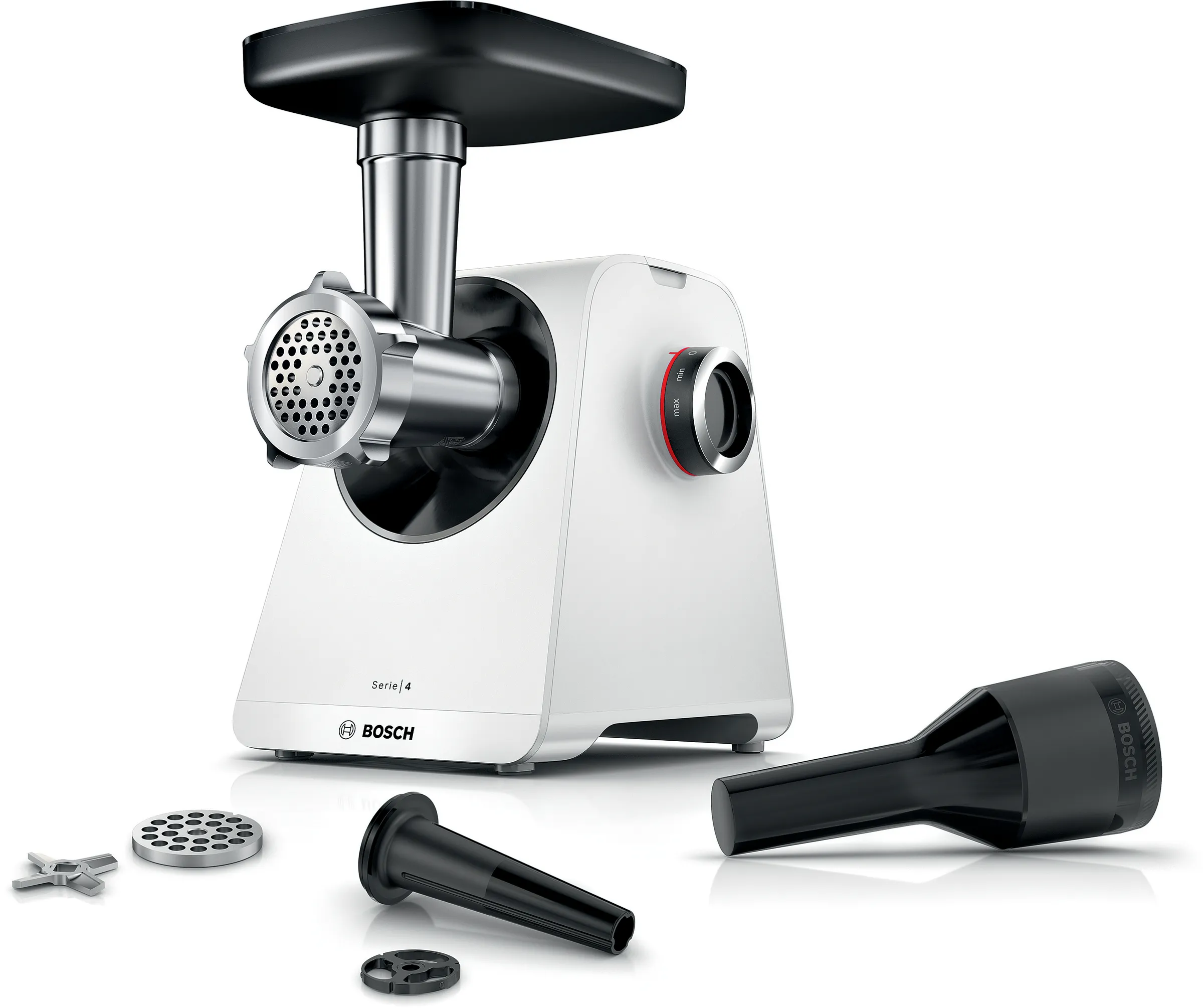 Мясорубка Bosch Serie 4 MultiPower MFWS420W