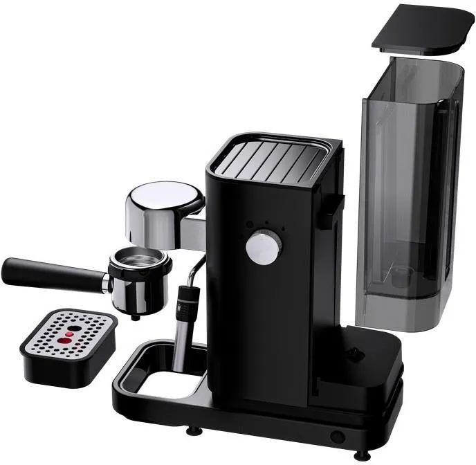 Кофемашинка WMF Deep Black Lumero (412370071)